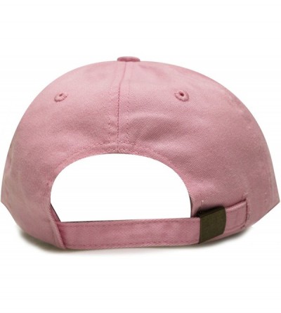 Baseball Caps Firecrackers Ice Cream Cotton Dad Caps - Pink - CR12L9P53NZ $13.42