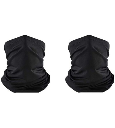 Balaclavas BeFirst Protection Headband Breathable Balaclava - 2pcs Black 2 - CE1994E0537 $9.88