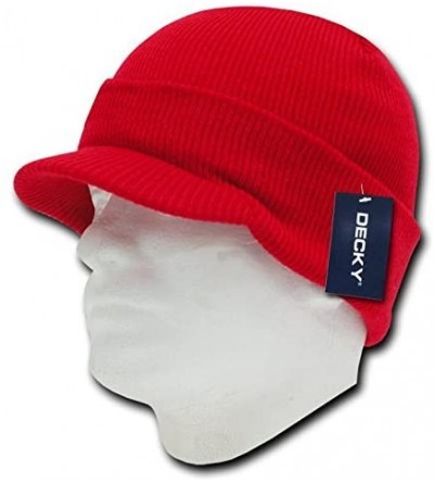 Baseball Caps Plain Promo Jeep Cap - Red - CG11M6470NF $11.10