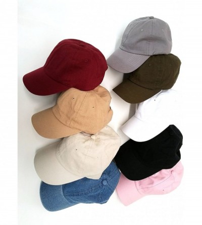 Baseball Caps 2 Dog Paws Style Dad Hat Washed Cotton Polo Baseball Cap - White - CD188L8A858 $15.63