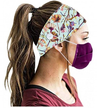 Headbands Elastic Headbands Workout Running Accessories - B-9 - CQ19847YZZZ $19.29