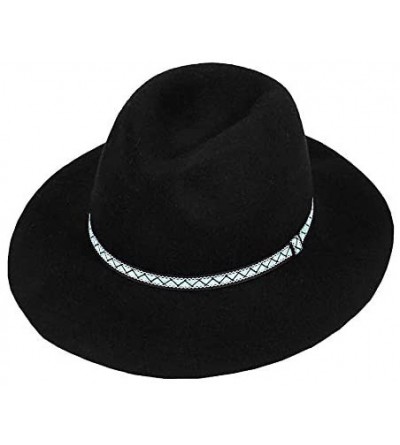 Fedoras Wool Felt Fedora Hats for Women- Panama Hat- Wide Brim Hats- Fall Floppy Hat Women- Beach Hats- Cloche - CD18Z9R8T0R ...