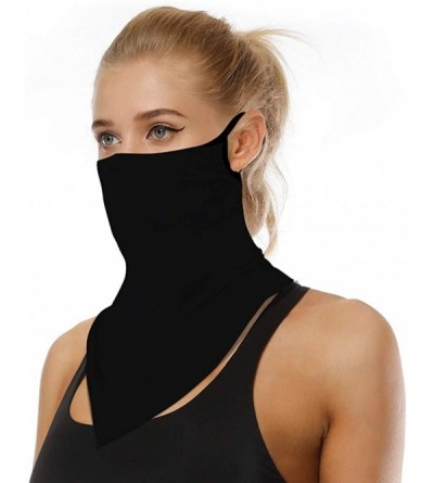 Balaclavas Face Mask with Ear Hangers- Cooling Neck Gaiter- Scarf- Bandana- Summer Balaclava for Dust Wind UV Protection - CY...