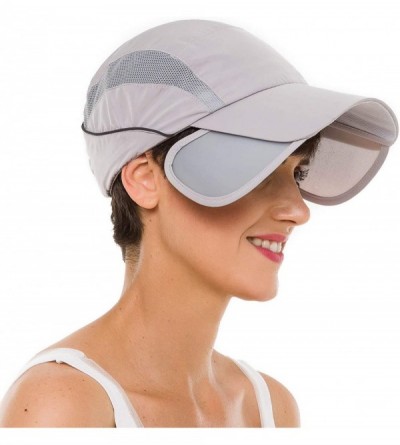 Sun Hats Sport Hat Anti UV Sunburn Lightweight Quick Dry Breathable Running Outdoor Cap - Sh01-4 - CR18LOYCLA9 $22.82