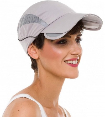 Sun Hats Sport Hat Anti UV Sunburn Lightweight Quick Dry Breathable Running Outdoor Cap - Sh01-4 - CR18LOYCLA9 $11.88