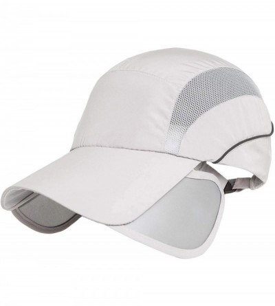 Sun Hats Sport Hat Anti UV Sunburn Lightweight Quick Dry Breathable Running Outdoor Cap - Sh01-4 - CR18LOYCLA9 $11.88