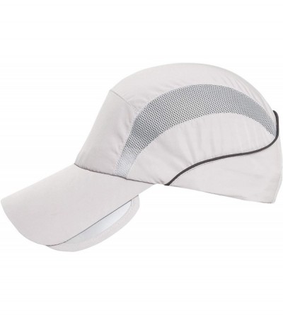 Sun Hats Sport Hat Anti UV Sunburn Lightweight Quick Dry Breathable Running Outdoor Cap - Sh01-4 - CR18LOYCLA9 $11.88