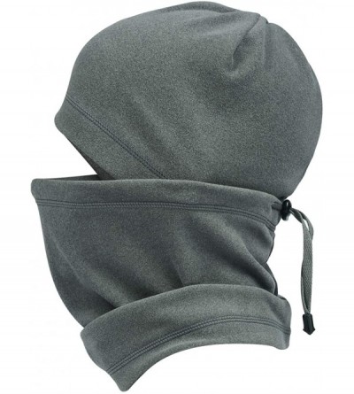 Balaclavas Adjustable Hood Ski Mask Warm Face Cover Winter Cold Weather Balaclava Women Men - Grey - C818Z5TLL97 $9.22