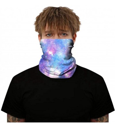 Balaclavas Seamless Face Mask Neck Gaiter Scarf Sun UV Protection Dust Wind Bandana Balaclava Headwear for Men Women - CC1982...