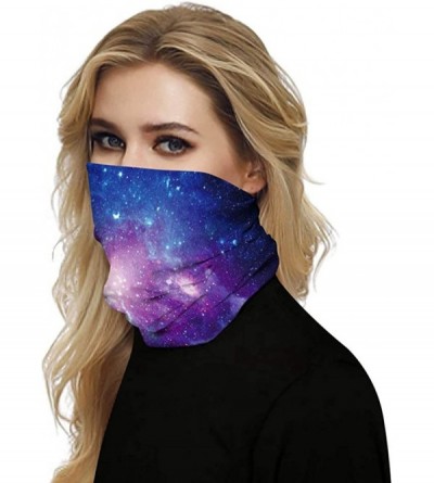 Balaclavas Seamless Face Mask Neck Gaiter Scarf Sun UV Protection Dust Wind Bandana Balaclava Headwear for Men Women - CC1982...