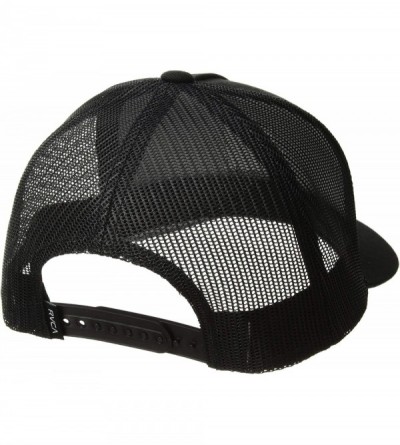 Baseball Caps Va All The Way Curved Brim Trucker Hat - Black - CK186WN7YWZ $24.18