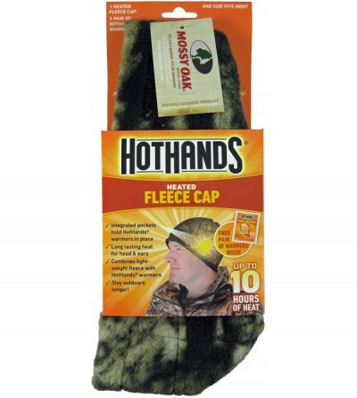 Skullies & Beanies HeatMax Heated Fleece Cap - CZ111ZVRC1P $11.18