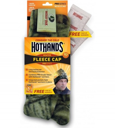 Skullies & Beanies HeatMax Heated Fleece Cap - CZ111ZVRC1P $11.18