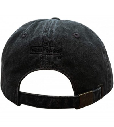 Baseball Caps MAGA Hat - Trump Cap - Distressed Black/Maga-black - CW18XWTE0D6 $16.82