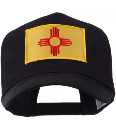 Baseball Caps USA Western State Embroidered Patch Cap - New Mexico - CK18WRANR3N $23.24