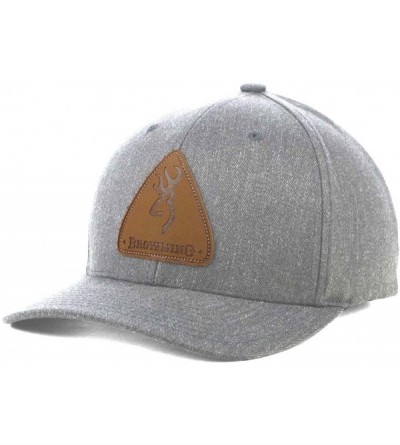 Baseball Caps Cap - Slug Gray - CT18QI2M7TZ $70.41