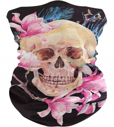 Balaclavas Stylish Gaiters Seamless Recreation - Watercolor Human Skull - CS197LSEK3K $9.98