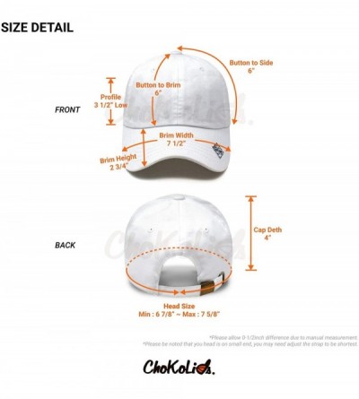 Baseball Caps Elephant Dad Hat Cotton Baseball Cap Polo Style Low Profile - Sky - C8186777TMW $9.72