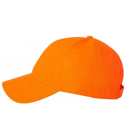 Baseball Caps Blaze Orange Cap. SN100 - Blaze Orange - CJ11IUFL7GP $18.20