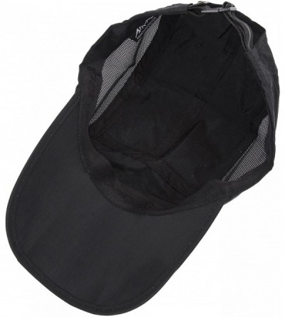 Sun Hats Summer Baseball Cap with Bill Quick Dry Mesh Back UPF50 Portable Sun Hats - C417YCLN35X $12.18