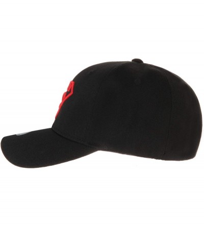 Baseball Caps Superman Shield Embroidery Baseball Cap AC3260 - Black - CL12EGV9213 $21.36