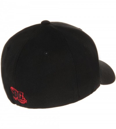 Baseball Caps Superman Shield Embroidery Baseball Cap AC3260 - Black - CL12EGV9213 $21.36