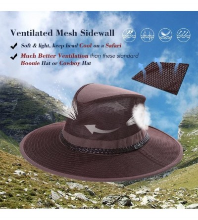 Sun Hats Crushable Breezer Outdoor - C218RG9DCHN $16.14