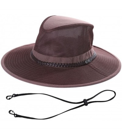 Sun Hats Crushable Breezer Outdoor - C218RG9DCHN $16.14