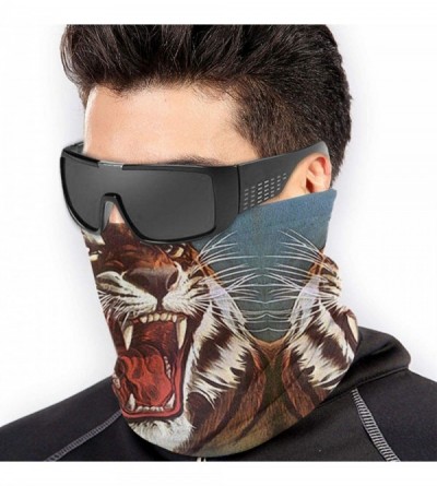 Balaclavas Face Mask Custom 3D Seamless Half Face Bandanas Balaclava - Style 29 - C7197WKDA47 $8.69