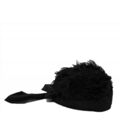 Visors Flair Hair Sun Visor Cap with Fake Hair Wig Baseball Cap Hat - Black - CQ18MCIU549 $31.24