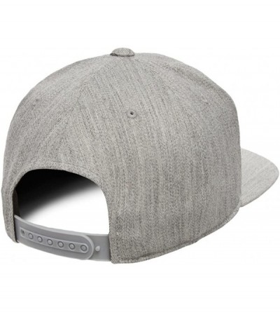 Baseball Caps One Ten Wool Cap - Snapback - 110F/T - Heather Grey - C412LLJ8D59 $9.07