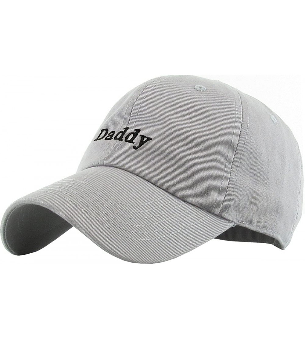 Baseball Caps Good Vibes Only Heart Breaker Daddy Dad Hat Baseball Cap Polo Style Adjustable Cotton - C6180U6L3XS $10.48