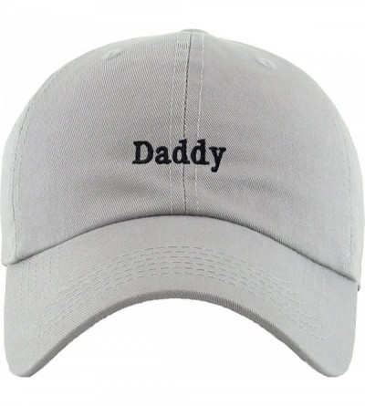 Baseball Caps Good Vibes Only Heart Breaker Daddy Dad Hat Baseball Cap Polo Style Adjustable Cotton - C6180U6L3XS $10.48