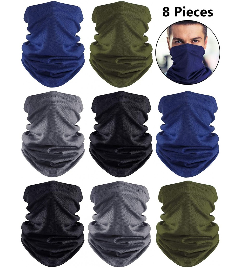 Balaclavas Summer UV Protection Neck Gaiter Scarf Balaclava Breathable Face Cover Scarf - C219647MQL4 $22.27