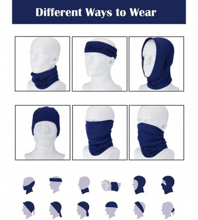 Balaclavas Summer UV Protection Neck Gaiter Scarf Balaclava Breathable Face Cover Scarf - C219647MQL4 $22.27