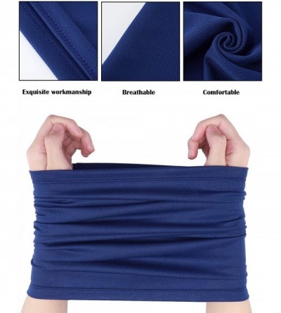 Balaclavas Summer UV Protection Neck Gaiter Scarf Balaclava Breathable Face Cover Scarf - C219647MQL4 $22.27