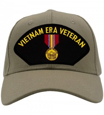 Baseball Caps National Defense Service Medal - Vietnam Era Hat/Ballcap Adjustable One Size Fits Most - Tan/Khaki - CO18SQSGS9...