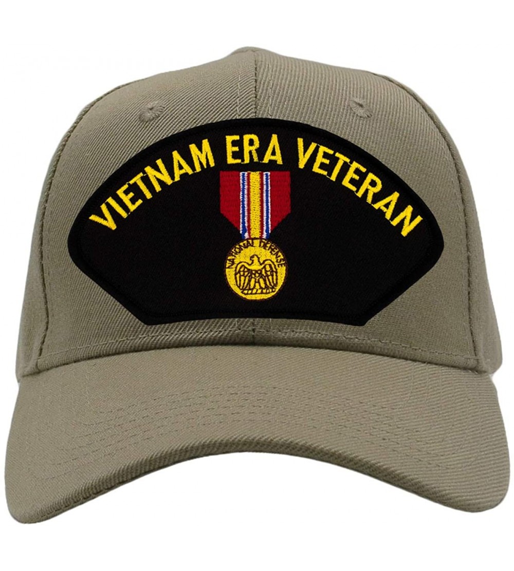 Baseball Caps National Defense Service Medal - Vietnam Era Hat/Ballcap Adjustable One Size Fits Most - Tan/Khaki - CO18SQSGS9...