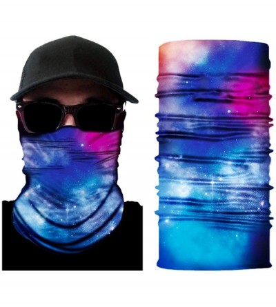 Balaclavas 10 Pack of Sun UV Dust Protection Windproof Bandana Face Clothing Neck Gaiter Cover Magic Scarf Balaclava Scarf - ...