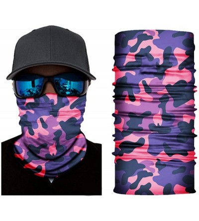 Balaclavas 10 Pack of Sun UV Dust Protection Windproof Bandana Face Clothing Neck Gaiter Cover Magic Scarf Balaclava Scarf - ...