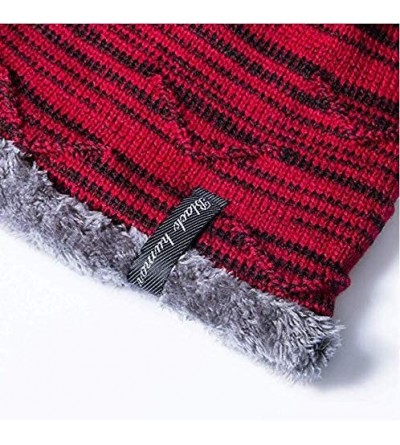 Baseball Caps Unisex Stretch Outdoor Beanies - C-unisex Red - C81924CUMHH $16.78