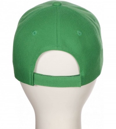 Baseball Caps Classic Baseball Hat Custom A to Z Initial Team Letter- Green Cap White Black - Letter N - CM18IDT5G2N $8.79