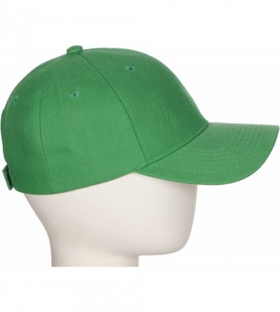 Baseball Caps Classic Baseball Hat Custom A to Z Initial Team Letter- Green Cap White Black - Letter N - CM18IDT5G2N $22.28