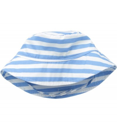 Sun Hats Children Unisex Bucket Hat UPF 50+- Highest Certified UV Sun Protection- Azo-free dye - Sailor Stripe - CC11HZV40FF ...