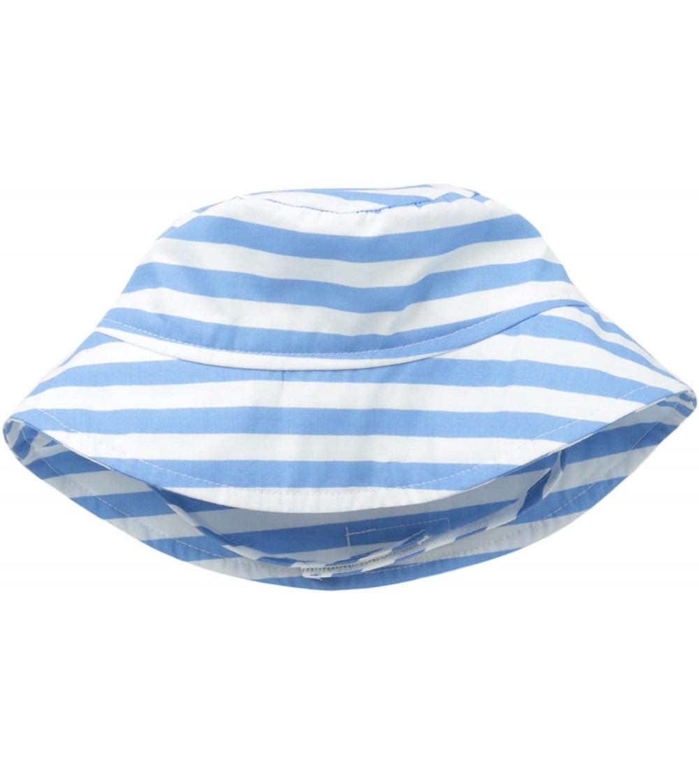 Sun Hats Children Unisex Bucket Hat UPF 50+- Highest Certified UV Sun Protection- Azo-free dye - Sailor Stripe - CC11HZV40FF ...