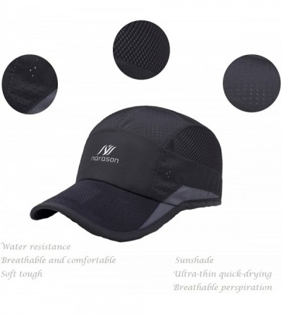 Sun Hats Unisex Mesh Sport Cap Quick-Drying Outdoor Breathable Sun hat Runner UV Protection 50+ - Light Gray a - CE17YYQ7CR2 ...