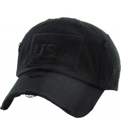 Baseball Caps Tactical Operator Collection with USA Flag Patch US Army Military Cap Fashion Trucker Twill Mesh - CC180MZQ65G ...