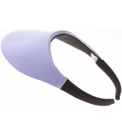 Visors Midsize Sport Sun Visor - Lavender - CL12E3BEFGN $14.73