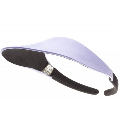 Visors Midsize Sport Sun Visor - Lavender - CL12E3BEFGN $14.73