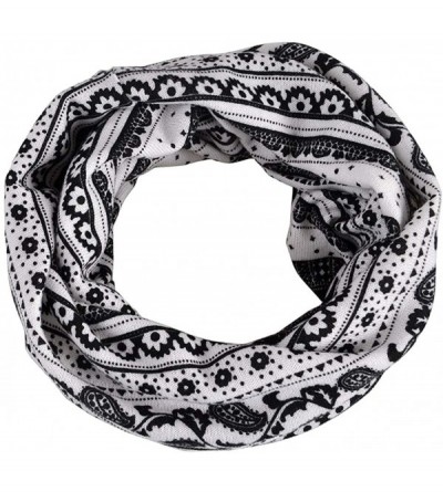 Skullies & Beanies Women's Cotton Beanie Chemo Hats for Cancer Patients - 2pack Black+white Elephant - CL18Q64ADO6 $11.26